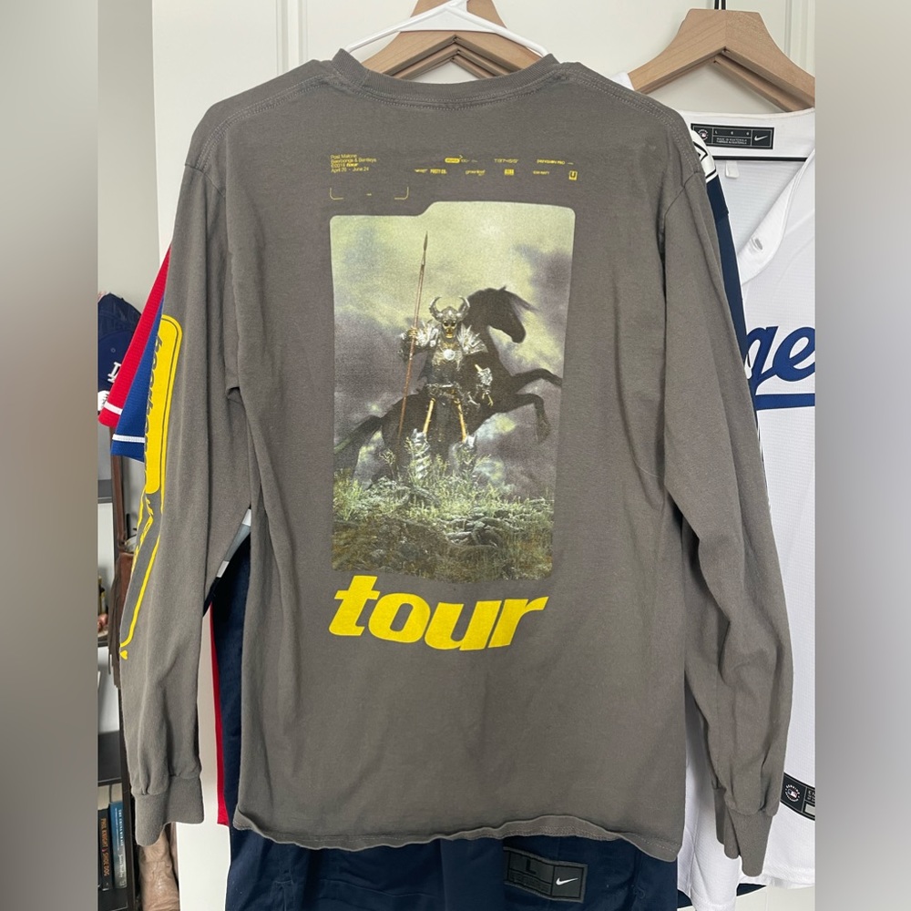 Post Malone B&B Tour Shirt